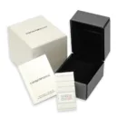 Emporio Armani Ladies' Rose Gold Crystal Dial Stainless Steel Watch - AR11244